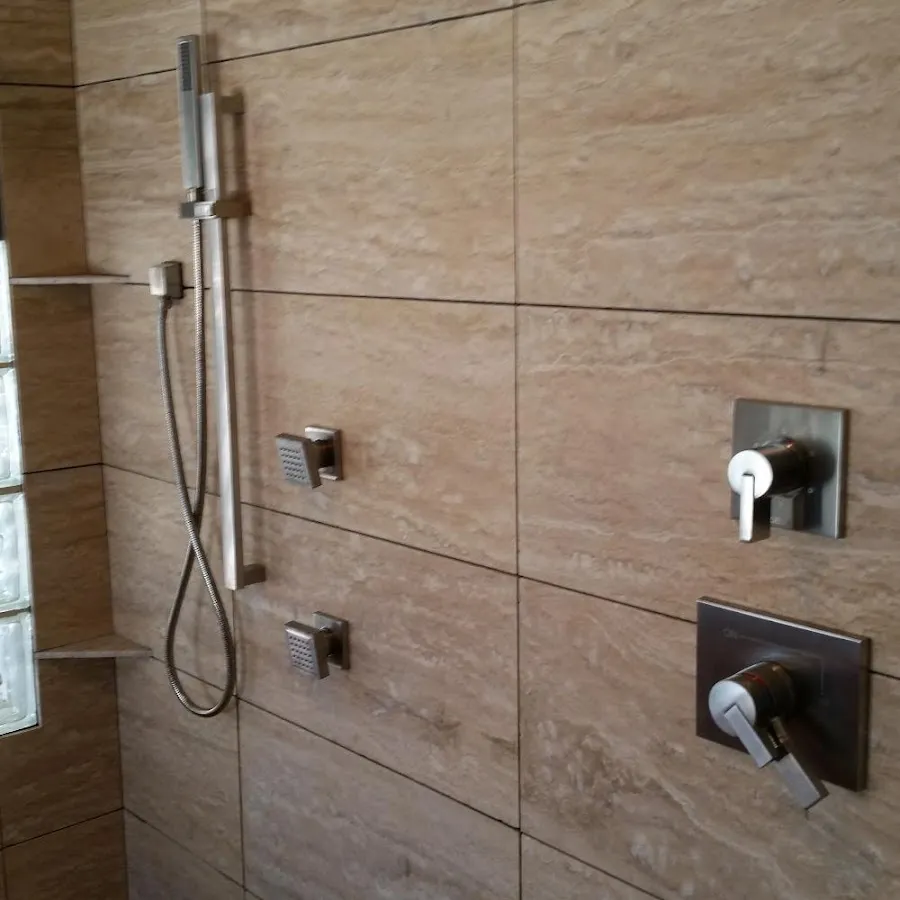 Shower fixture installation for Water Heater Replacement in Silver Springs